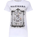 T-shirt in jersey di cotone 2611941062600 020 MAX MARA 