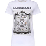 T-shirt in jersey di cotone 2611941062600 020 MAX MARA 