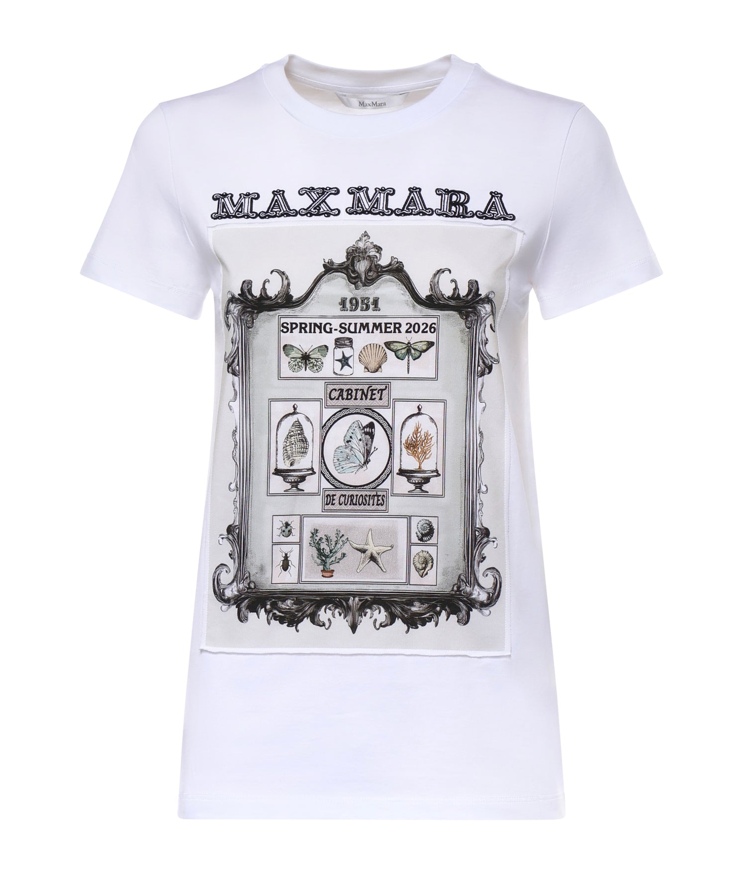 T-shirt in jersey di cotone 2611941062600 020 MAX MARA 