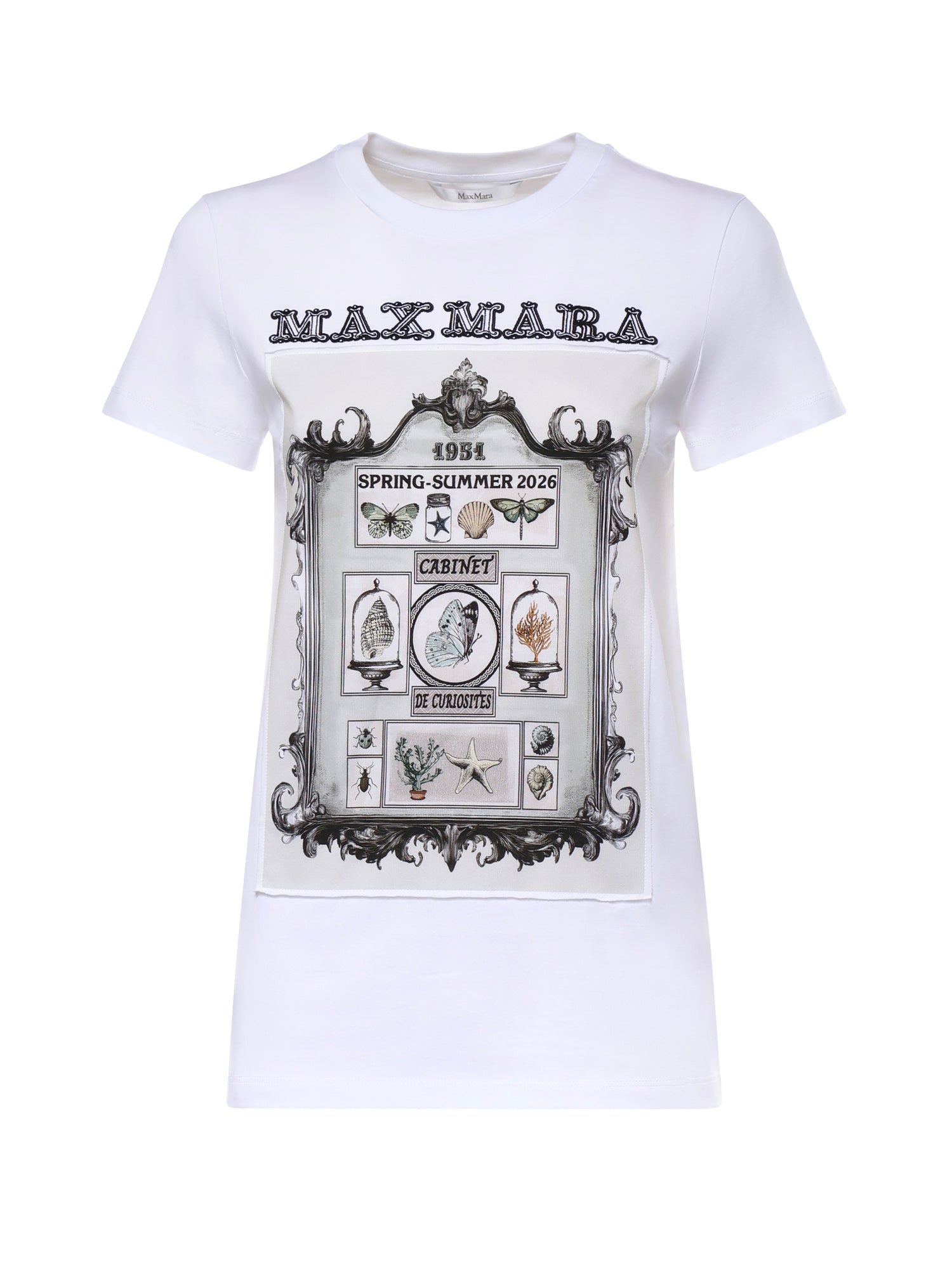 T-shirt in jersey di cotone 2611941062600 020 MAX MARA 