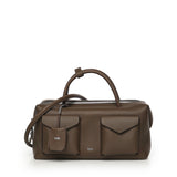 Bauletto large in pelle con tasche 2614511011600 002 MAX MARA 
