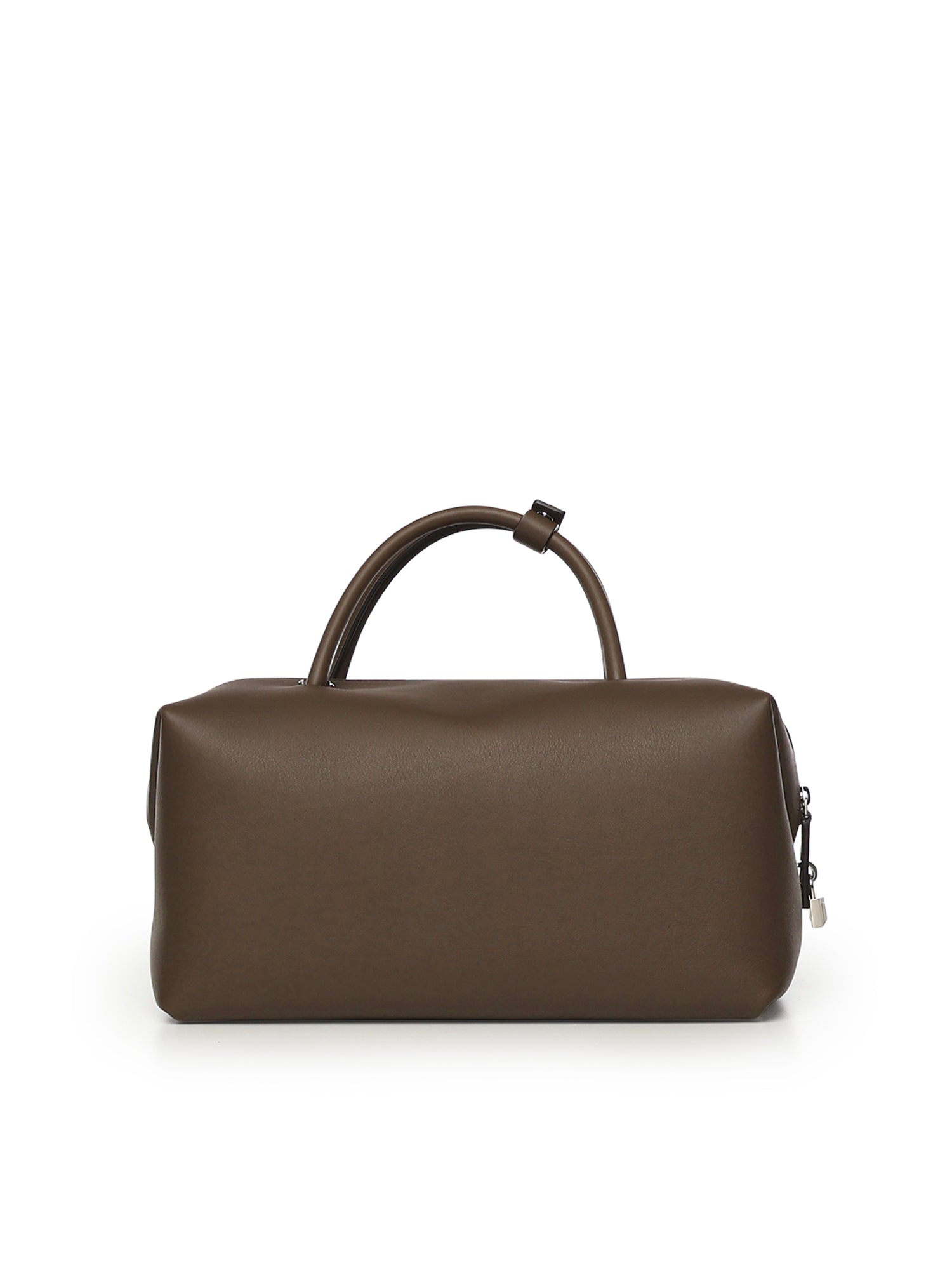Bauletto large in pelle con tasche 2614511011600 002 MAX MARA 