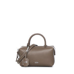 Bauletto in pelle con logo 2614511031600 027 MAX MARA 