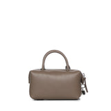 Bauletto in pelle con logo 2614511031600 027 MAX MARA 