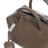 Bauletto in pelle con logo 2614511031600 027 MAX MARA 