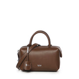 Bauletto in pelle con logo 2614511031600 029 MAX MARA 