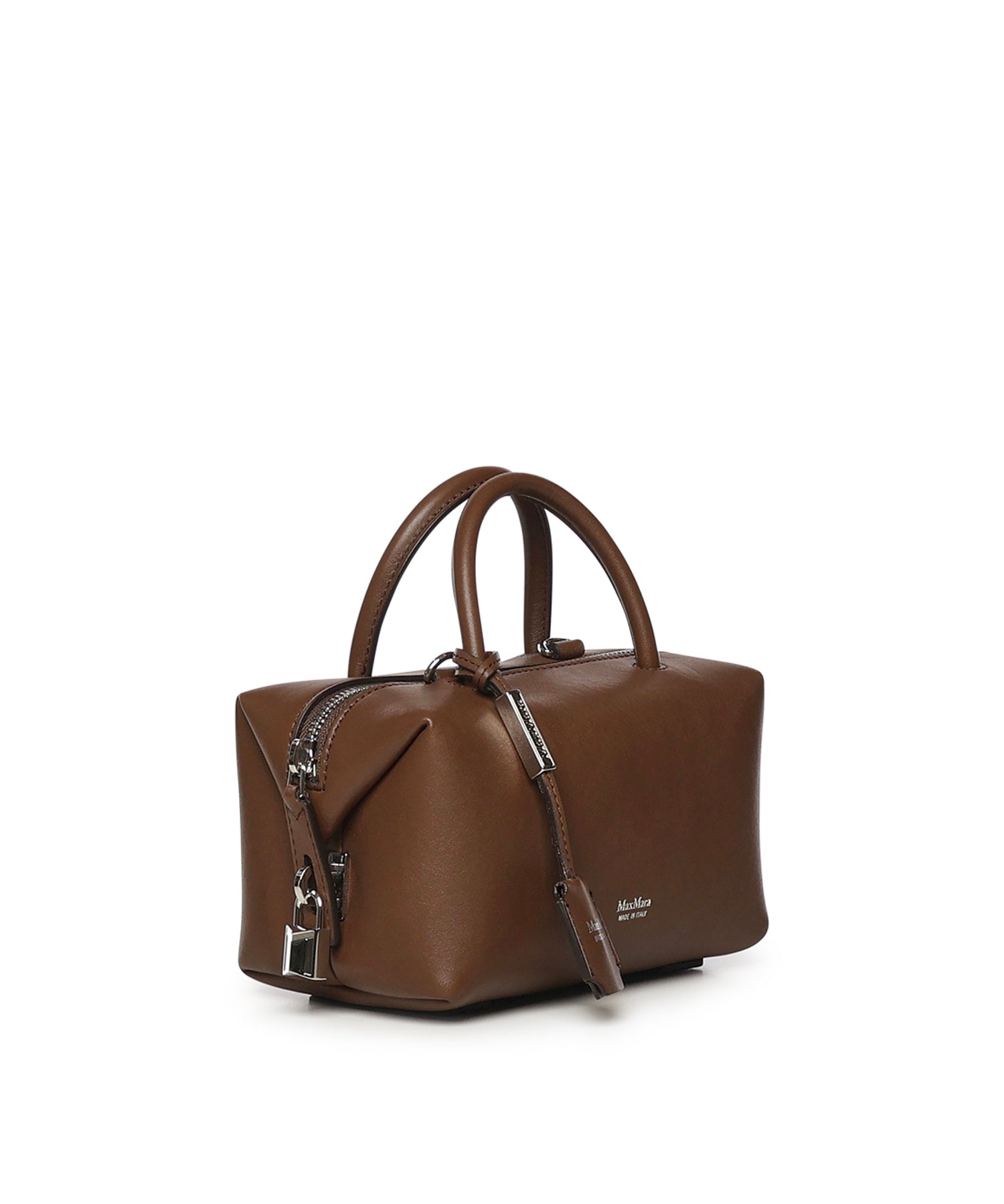 Bauletto in pelle con logo 2614511031600 029 MAX MARA 
