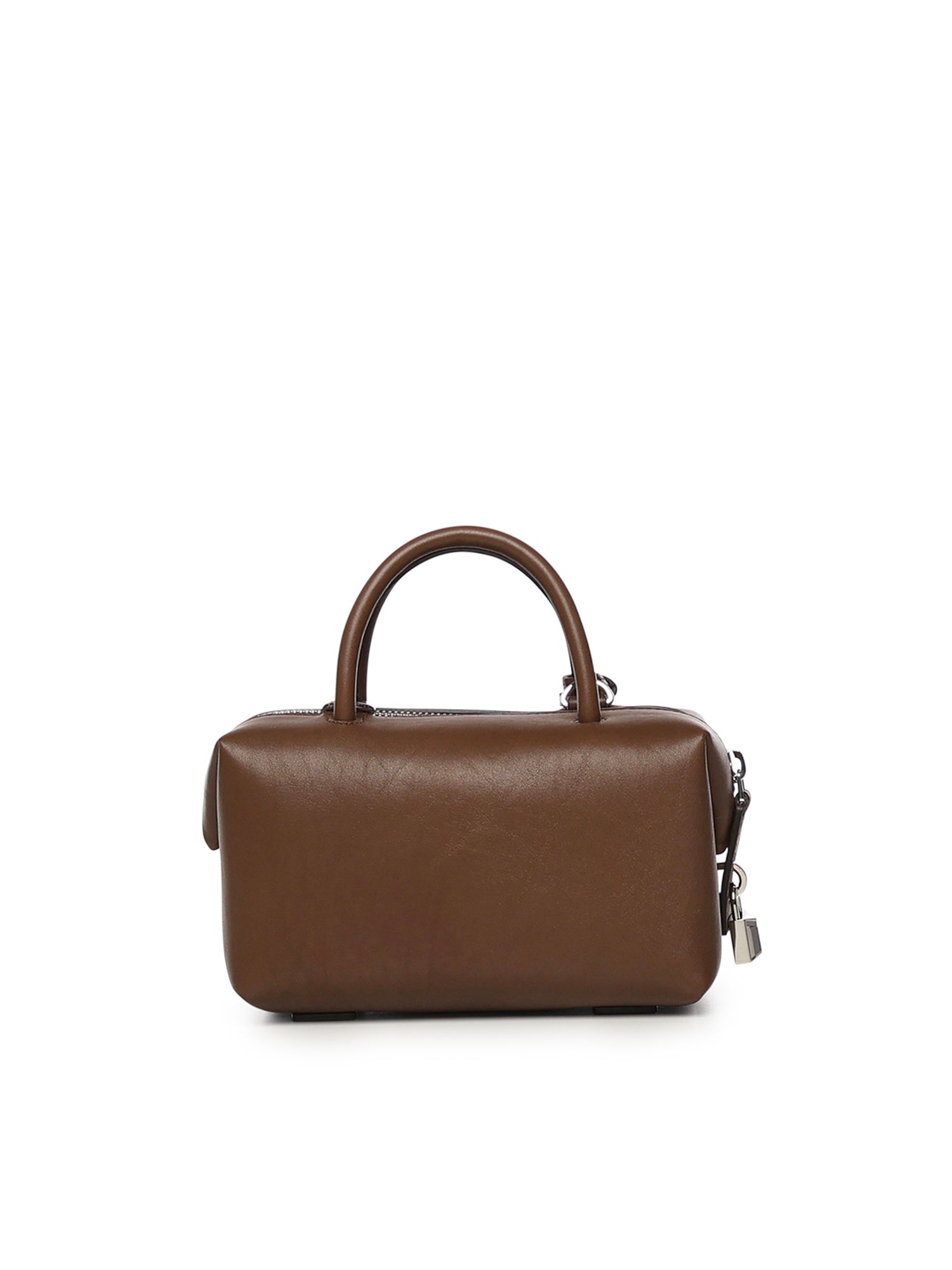 Bauletto in pelle con logo 2614511031600 029 MAX MARA 