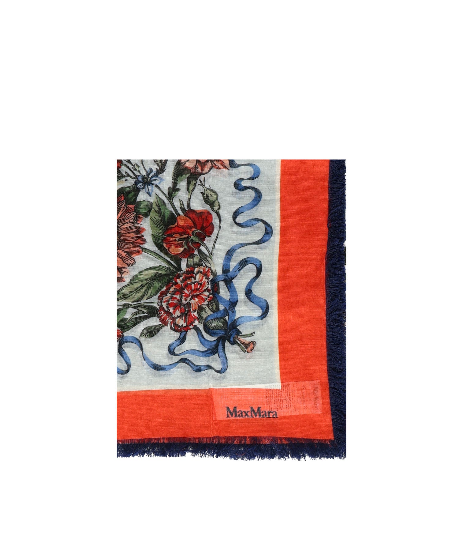 Foulard con stampa 2614541221600 003 MAX MARA 