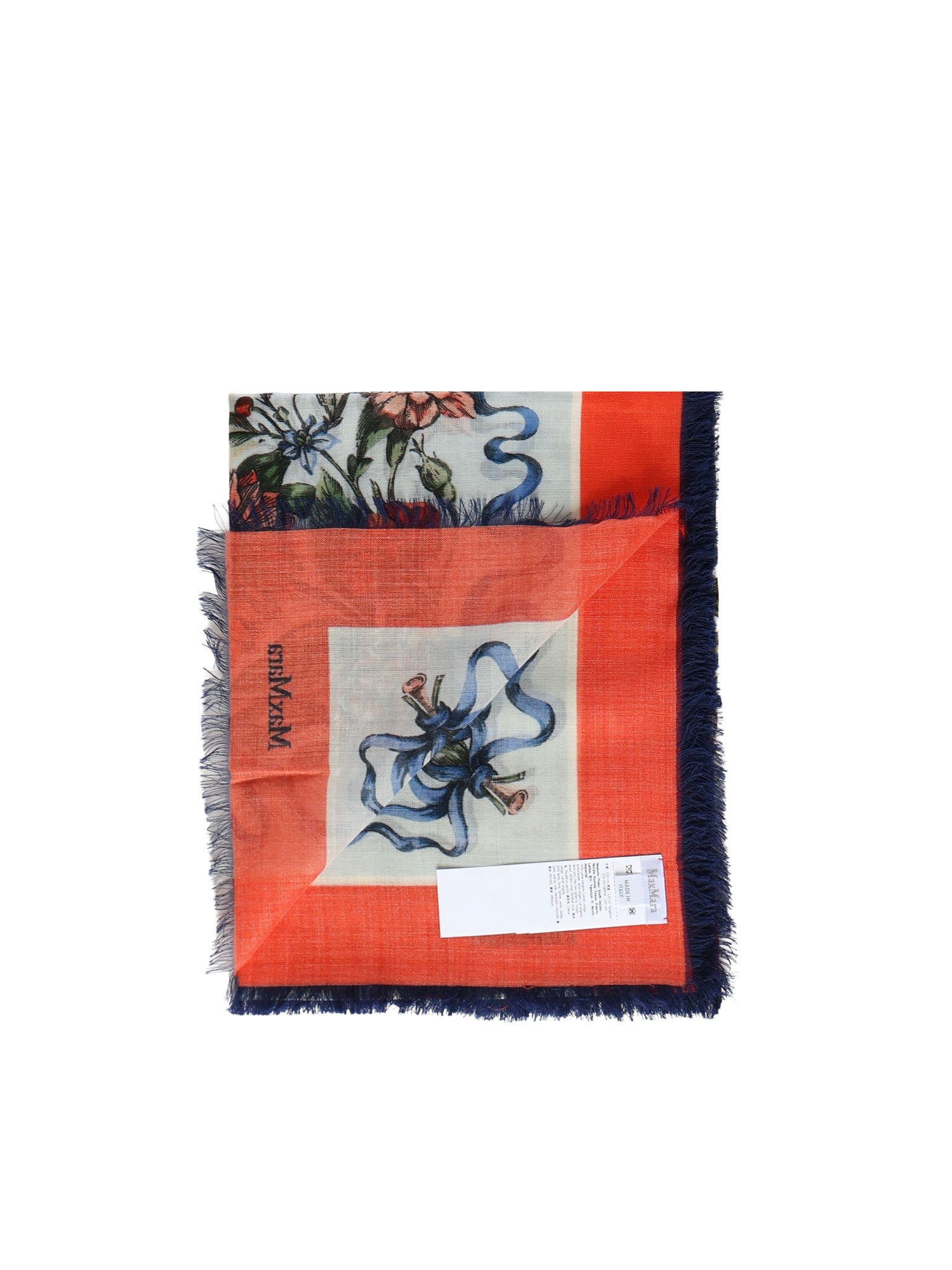 Foulard con stampa 2614541221600 003 MAX MARA 