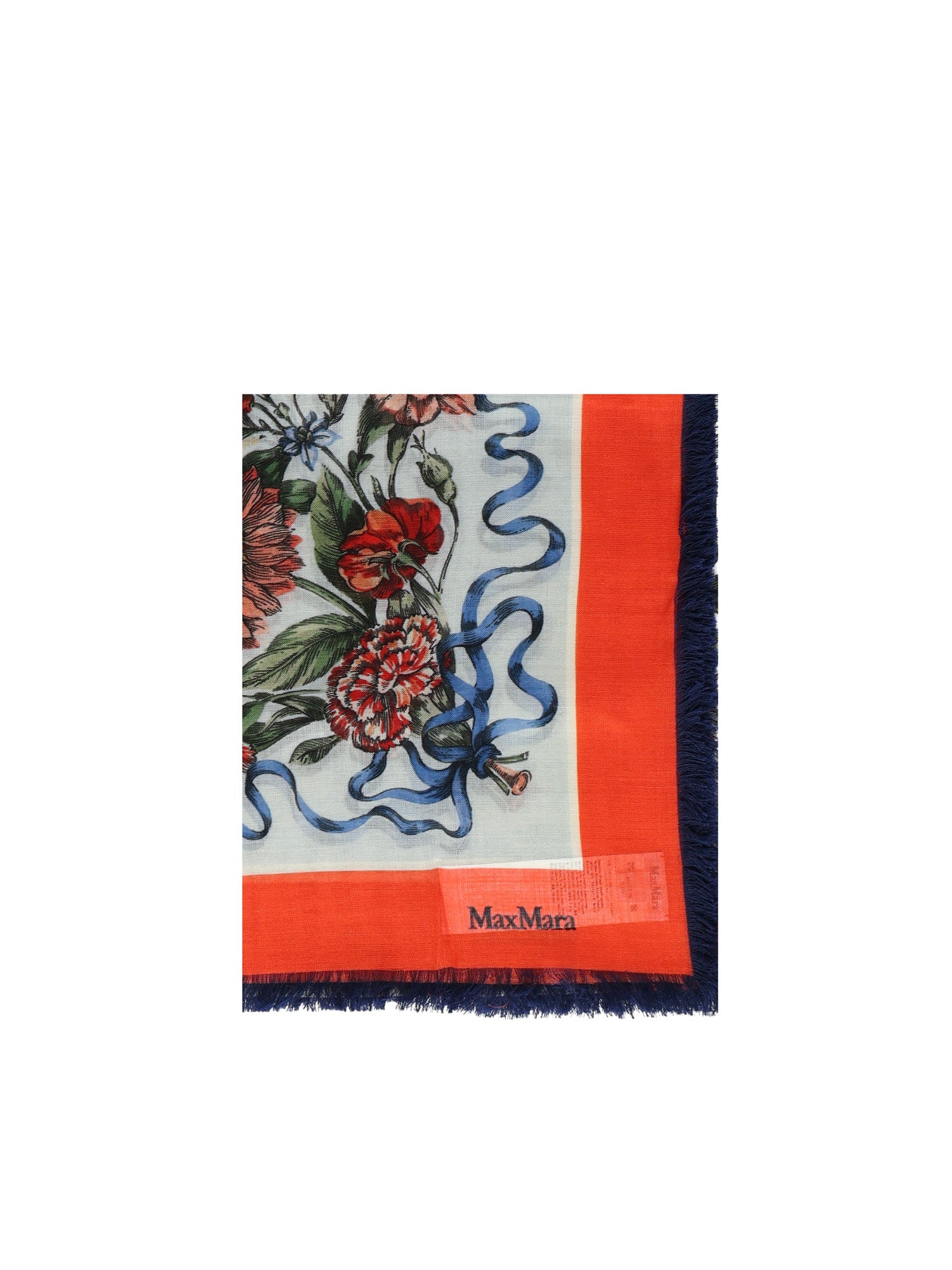 Foulard con stampa 2614541221600 003 MAX MARA 