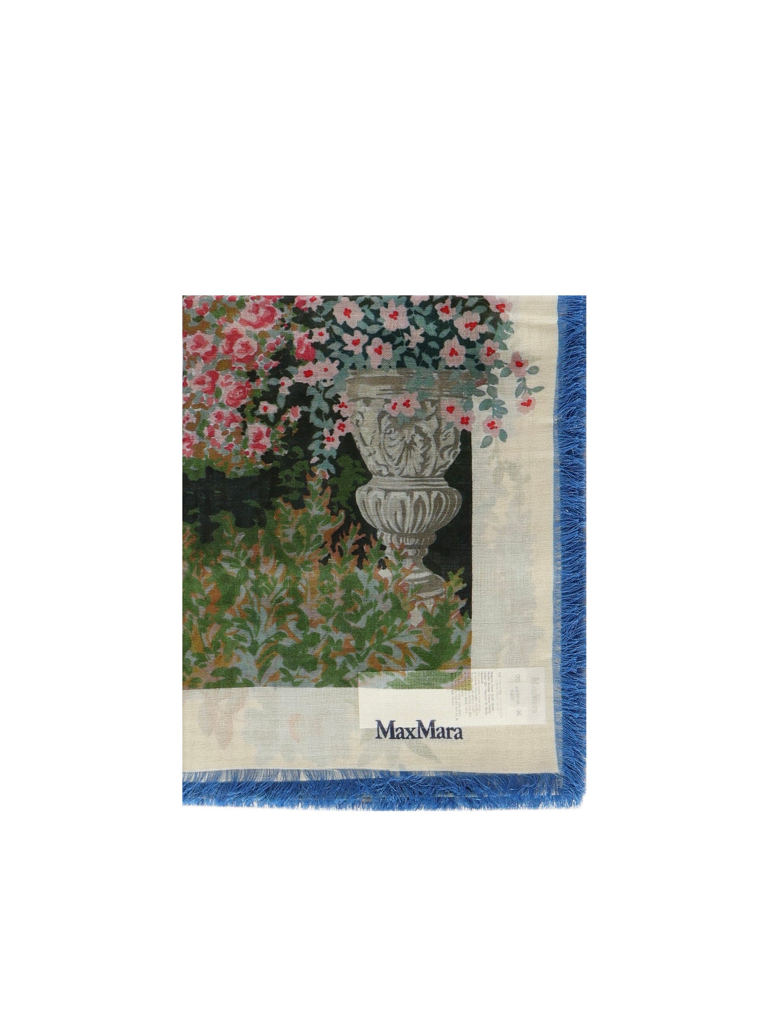 Foulard con stampa 2614541221600 004 MAX MARA 