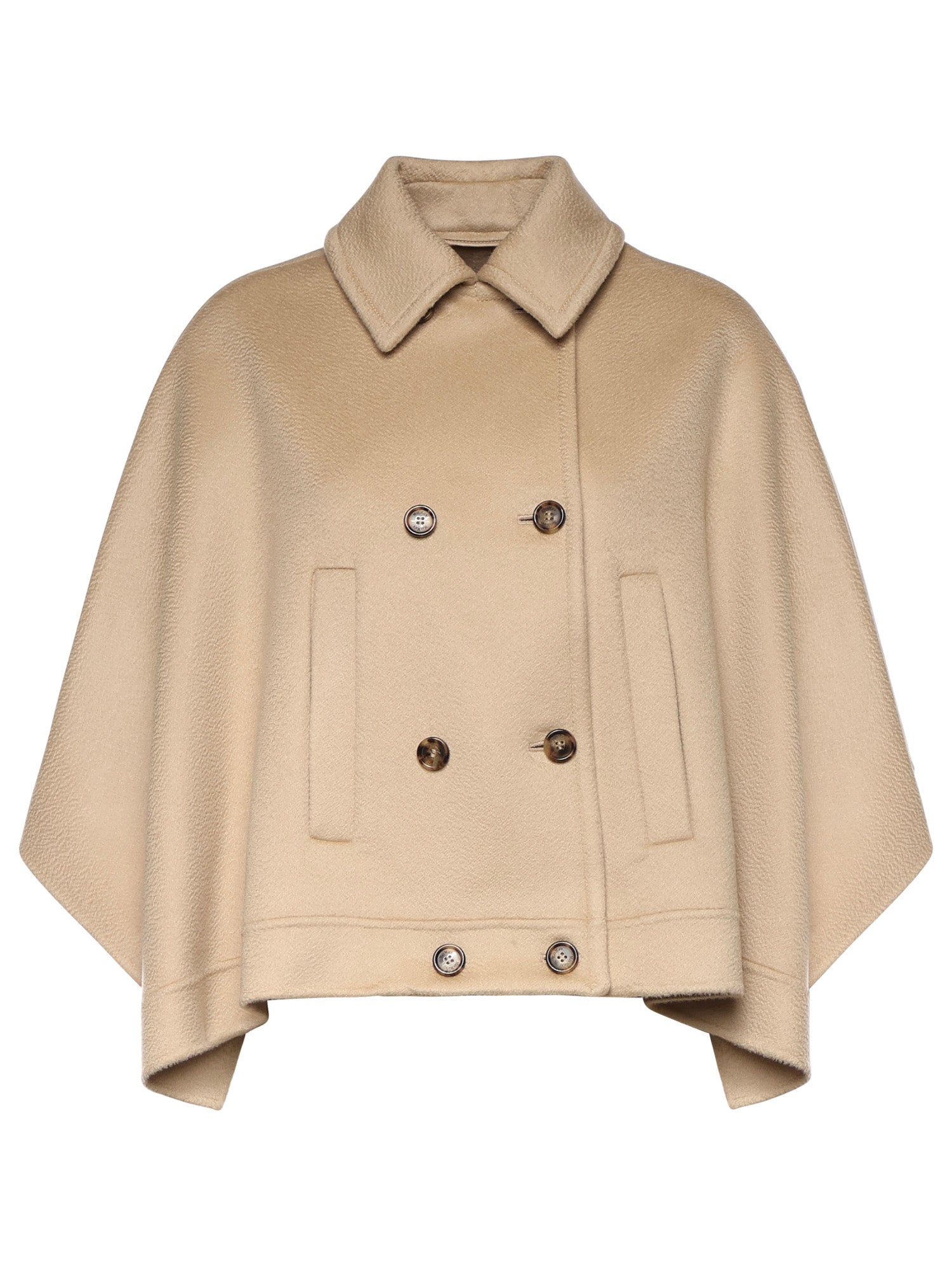 Cappa boxy in cashmere 2614731051600 071 MAX MARA 