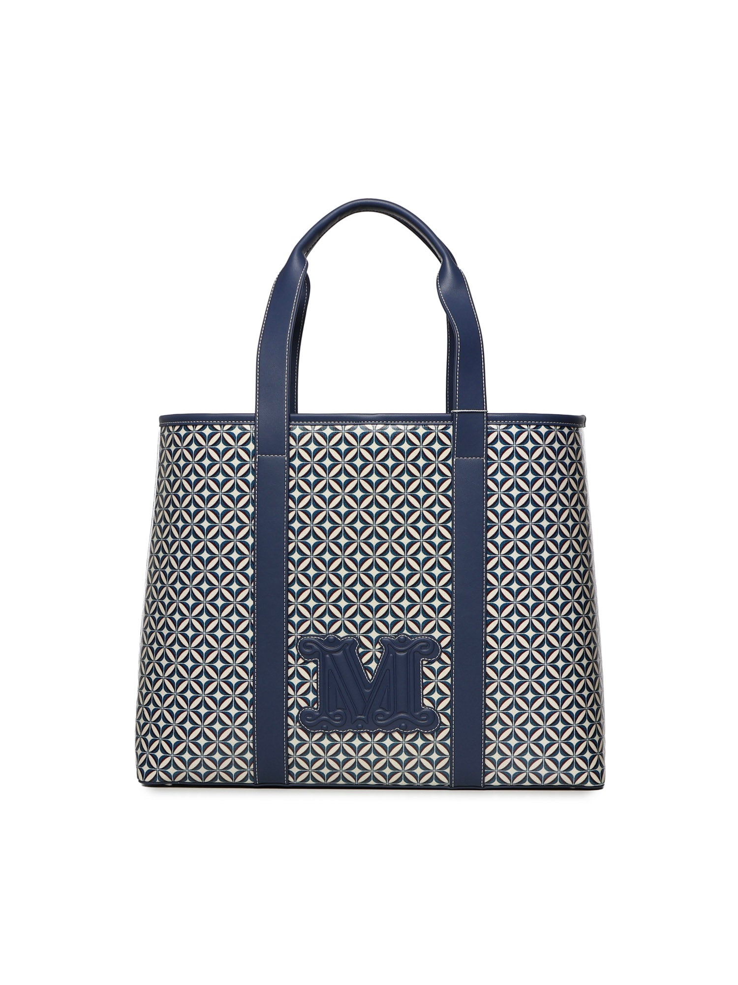 Shopper Farneto Large in canvas 2616511059600 001 MAX MARA 