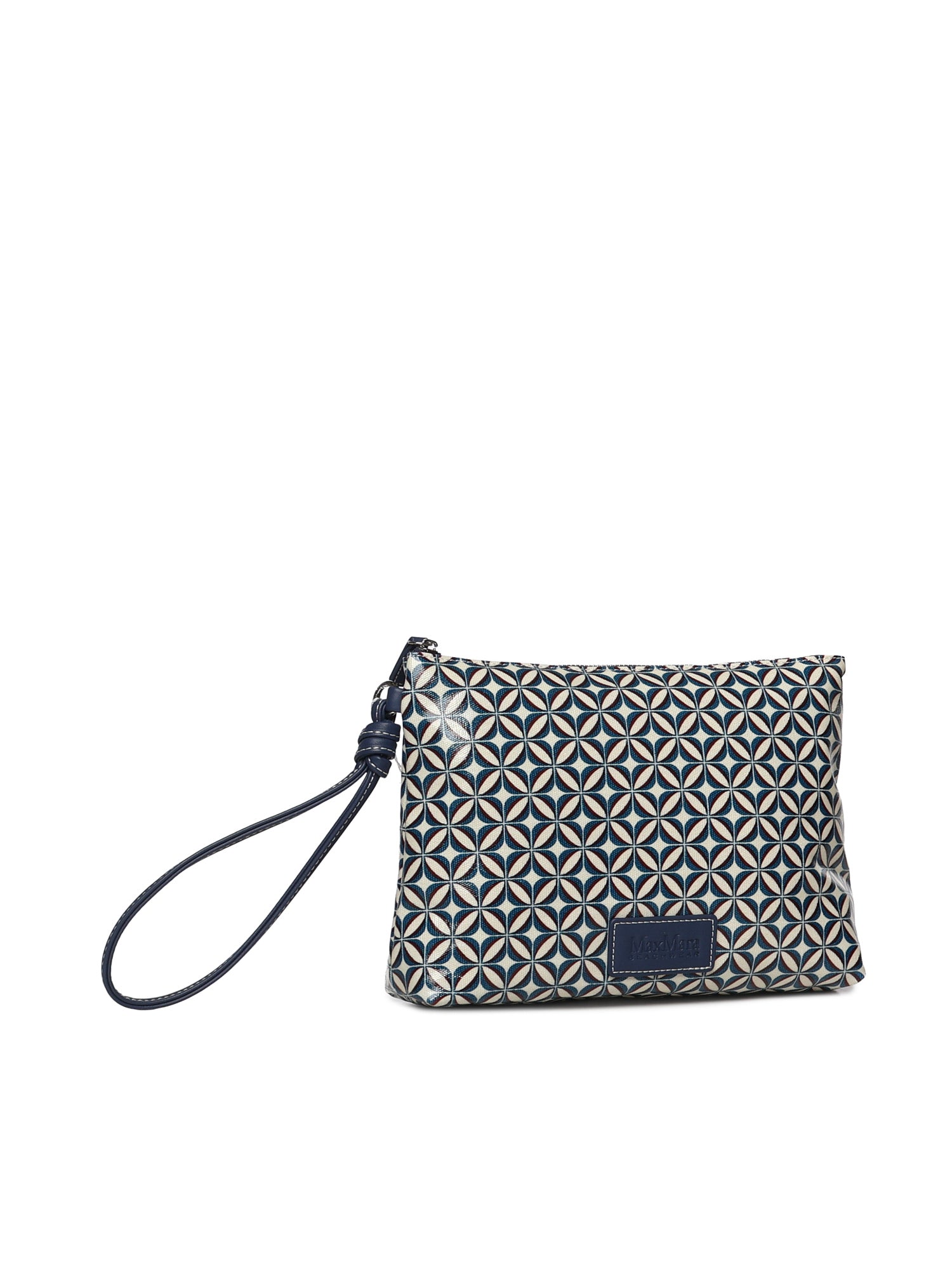 Clutch Tazzina in canvas 2616511069600 001 MAX MARA 