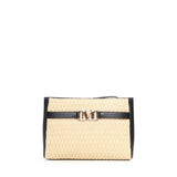 Clutch Mambo in rafia 2616511089600 001 MAX MARA 