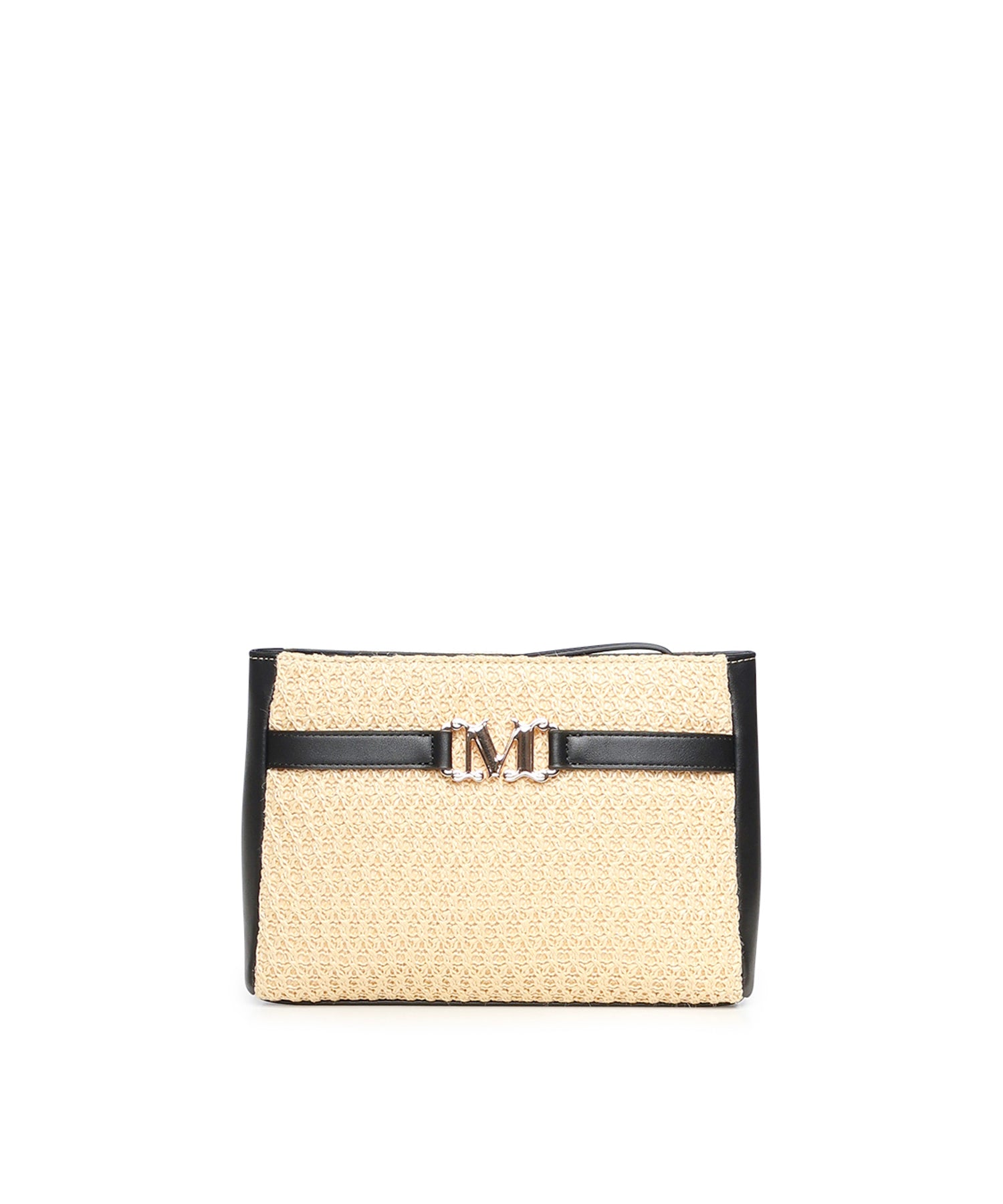 Clutch Mambo in rafia 2616511089600 001 MAX MARA 
