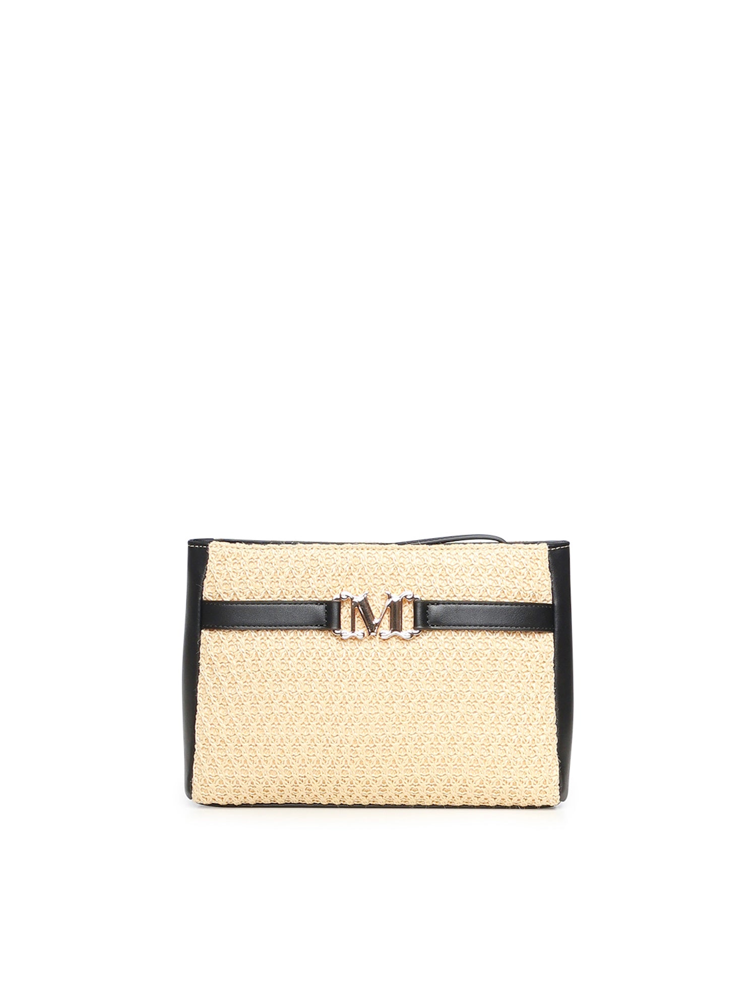 Clutch Mambo in rafia 2616511089600 001 MAX MARA 