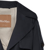Trench over in twill antigoccia 2619021014600 006 MAX MARA THE CUBE 