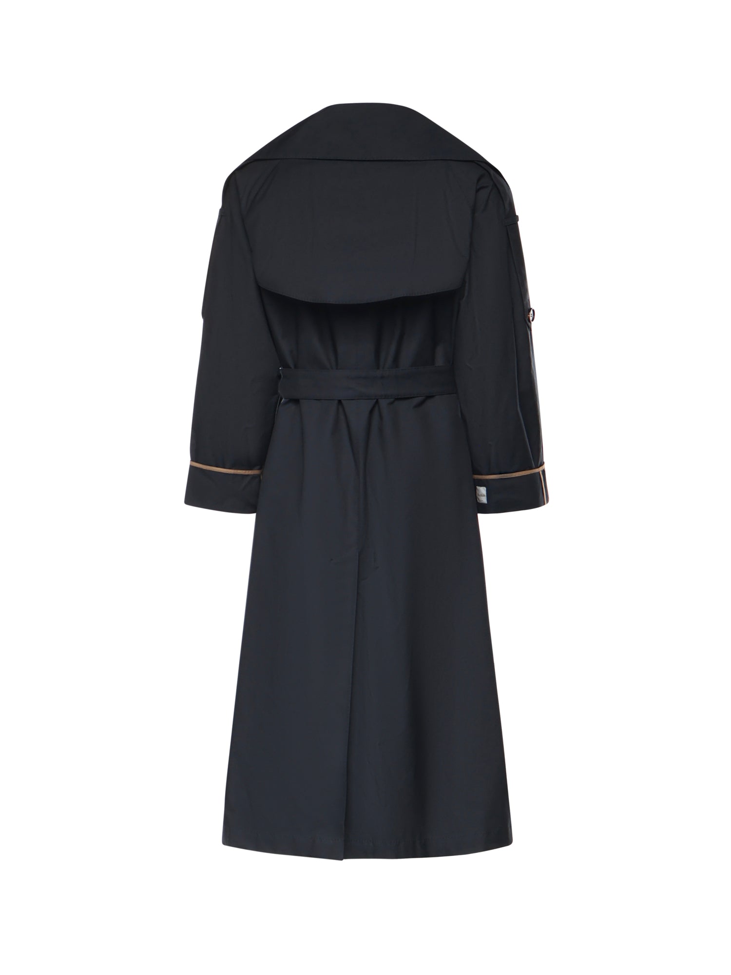 Trench over in twill antigoccia 2619021014600 006 MAX MARA THE CUBE 