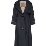 Trench over in twill antigoccia 2619021014600 006 MAX MARA THE CUBE 