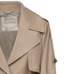 Trench over in twill antigoccia 2619021014600 013 MAX MARA THE CUBE 