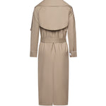 Trench over in twill antigoccia 2619021014600 013 MAX MARA THE CUBE 