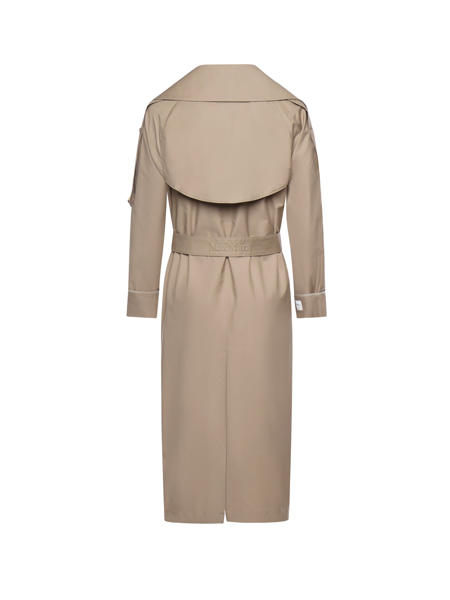 Trench over in twill antigoccia 2619021014600 013 MAX MARA THE CUBE 