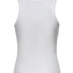 Tank top in cotone con logo AAD001 08543L MC2 SAINT BARTH 