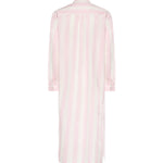 Abito chemisier in cotone a righe ADN0001 01389L MC2 SAINT BARTH 