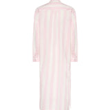 Abito chemisier in cotone a righe ADN0001 01389L MC2 SAINT BARTH 