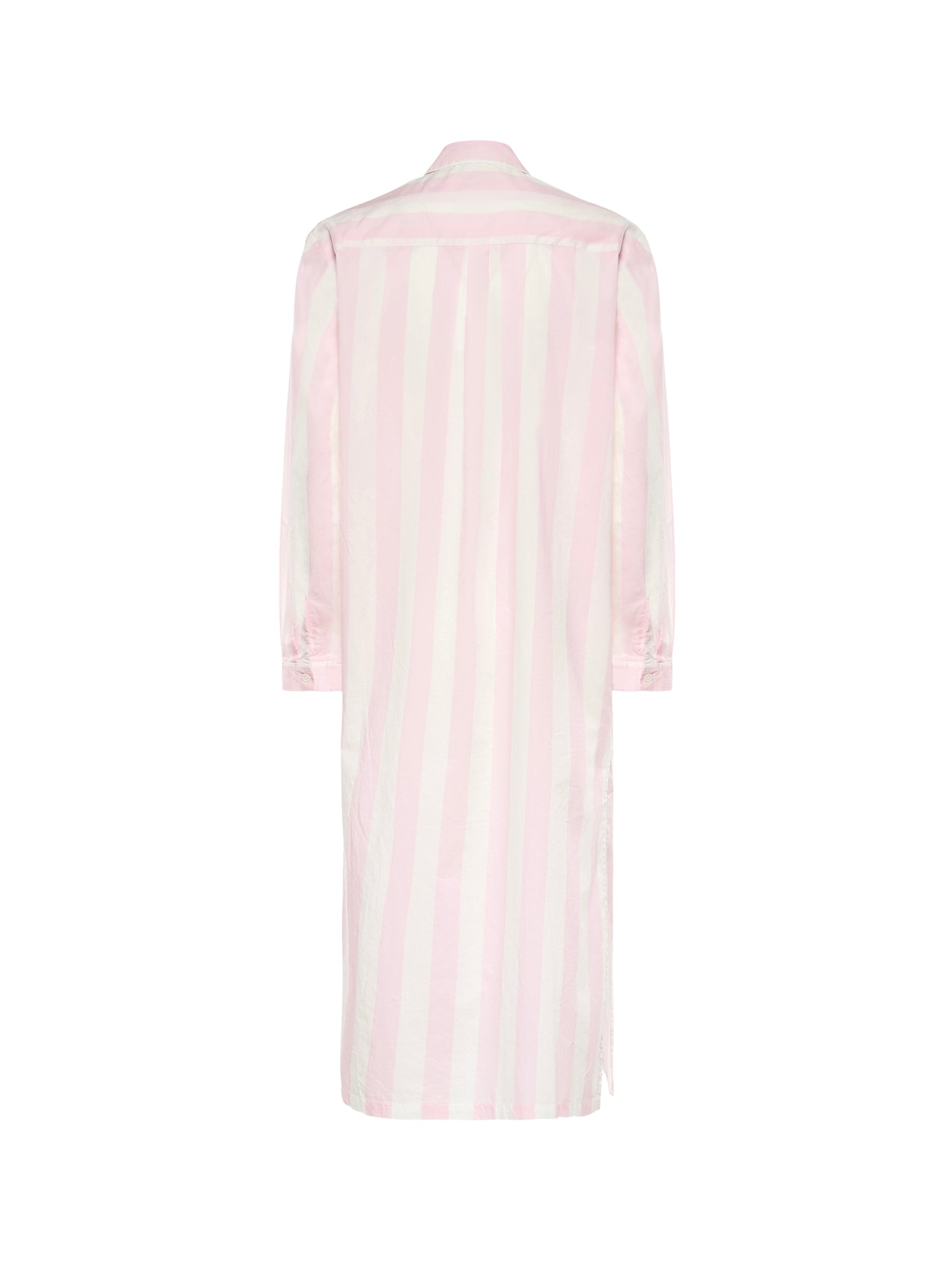 Abito chemisier in cotone a righe ADN0001 01389L MC2 SAINT BARTH 