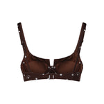 Top bikini Amira balconette a pois AMIR002 03524L MC2 SAINT BARTH 