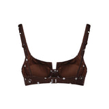 Top bikini Amira balconette a pois AMIR002 03524L MC2 SAINT BARTH 