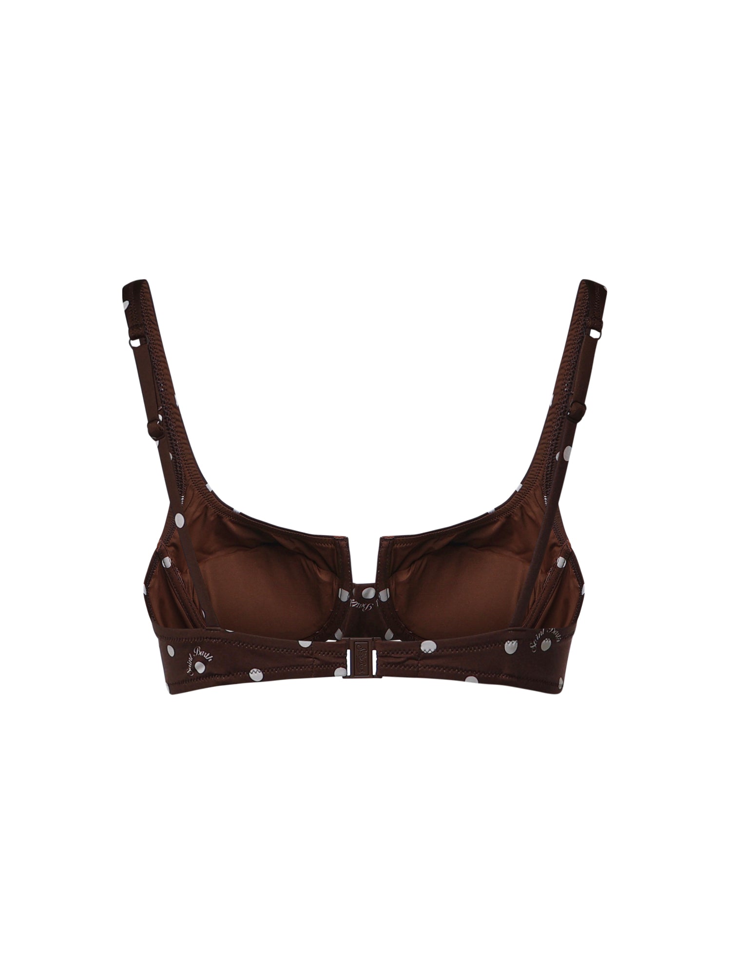 Top bikini Amira balconette a pois AMIR002 03524L MC2 SAINT BARTH 