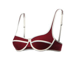 Top bikini Amira String balconette AMIR003 00173L MC2 SAINT BARTH 