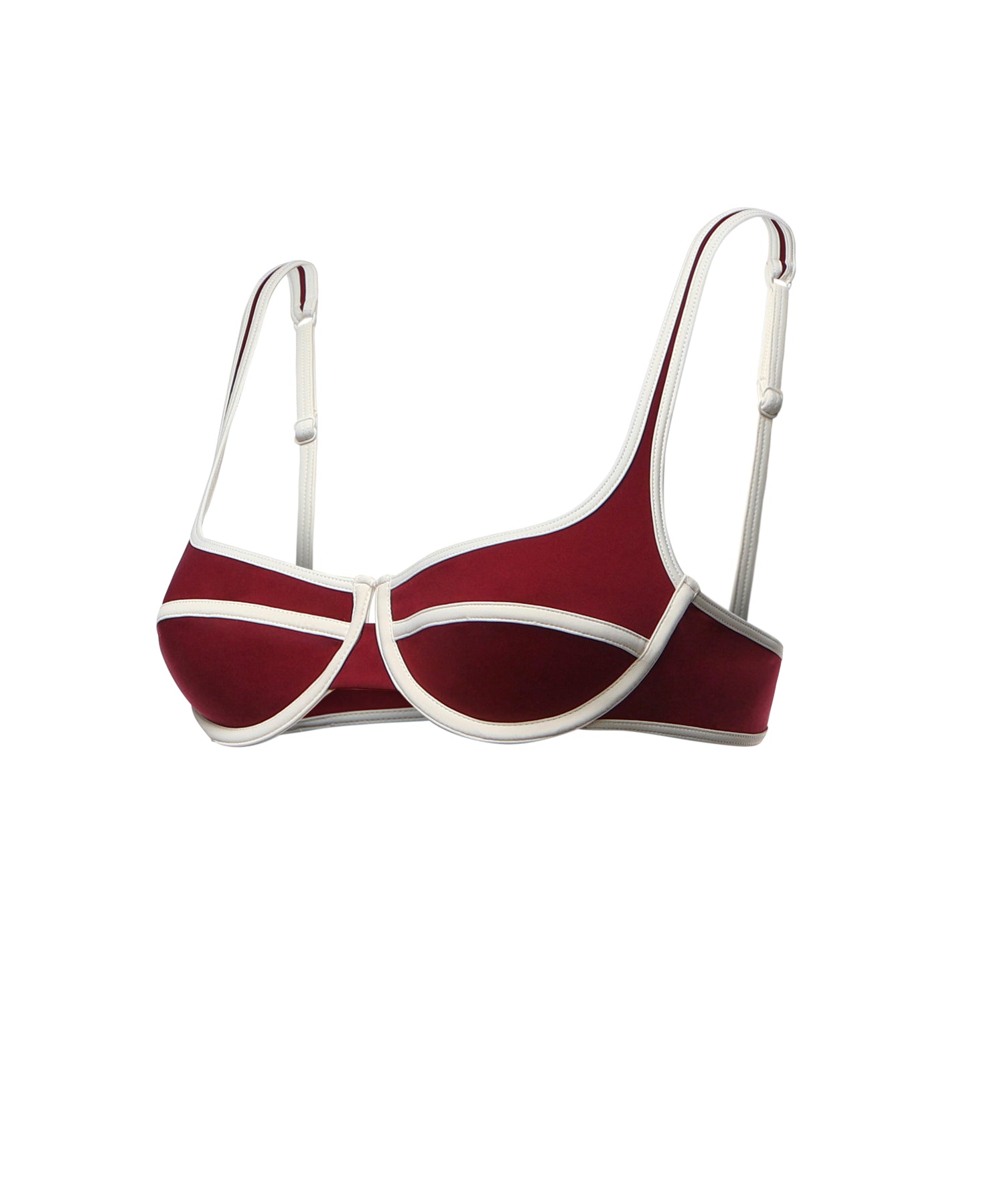 Top bikini Amira String balconette AMIR003 00173L MC2 SAINT BARTH 