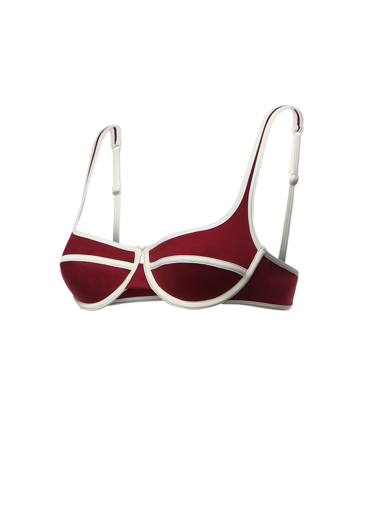 Top bikini Amira String balconette AMIR003 00173L MC2 SAINT BARTH 