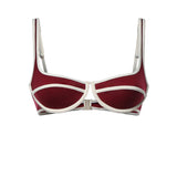 Top bikini Amira String balconette AMIR003 00173L MC2 SAINT BARTH 