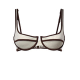Top bikini Amira String balconette AMIR003 01600L MC2 SAINT BARTH 