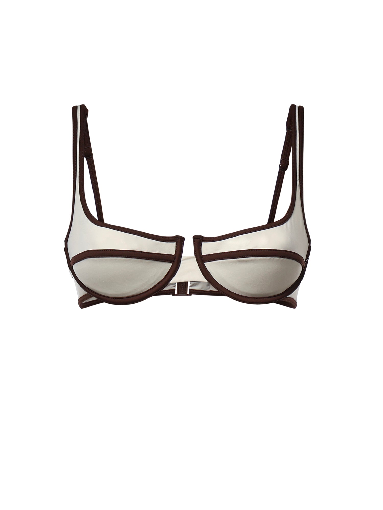 Top bikini Amira String balconette AMIR003 01600L MC2 SAINT BARTH 