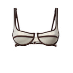 Top bikini Amira String balconette AMIR003 01600L MC2 SAINT BARTH 