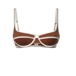 Top bikini Amira String balconette AMIR003 04332L MC2 SAINT BARTH 