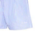 Short in cotone a righe AMN0001 01405L MC2 SAINT BARTH 