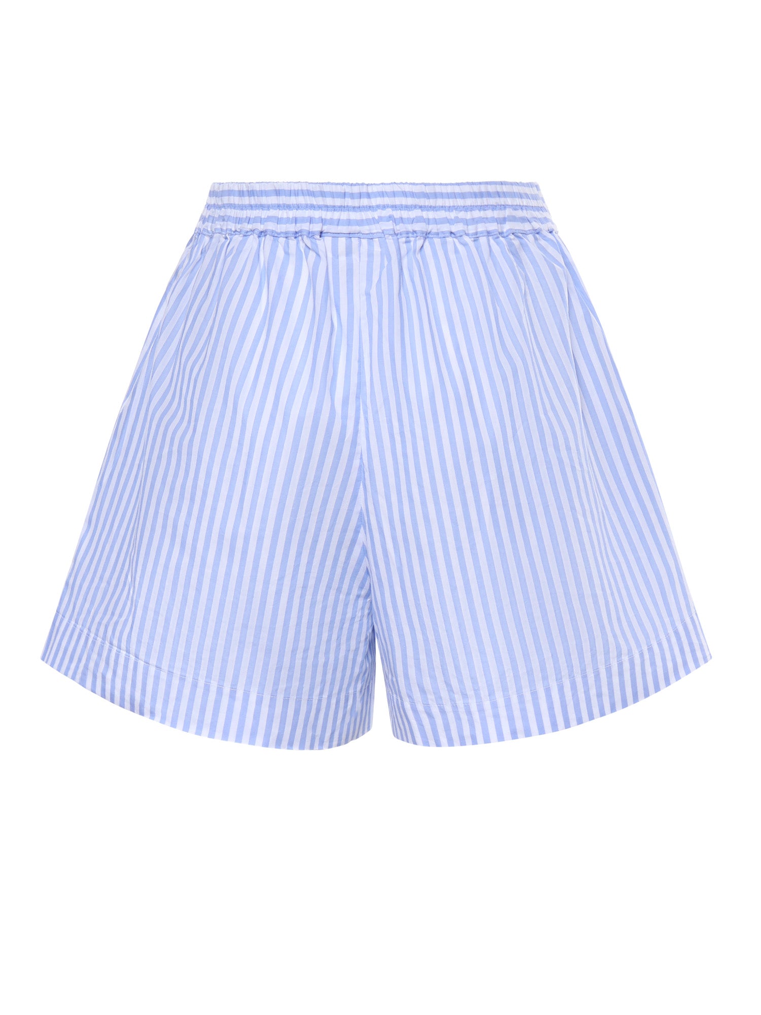 Short in cotone a righe AMN0001 01405L MC2 SAINT BARTH 