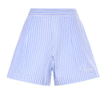 Short in cotone a righe AMN0001 01405L MC2 SAINT BARTH 