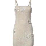 Abito Artie in cotone crochet ATI0001 07815L MC2 SAINT BARTH 