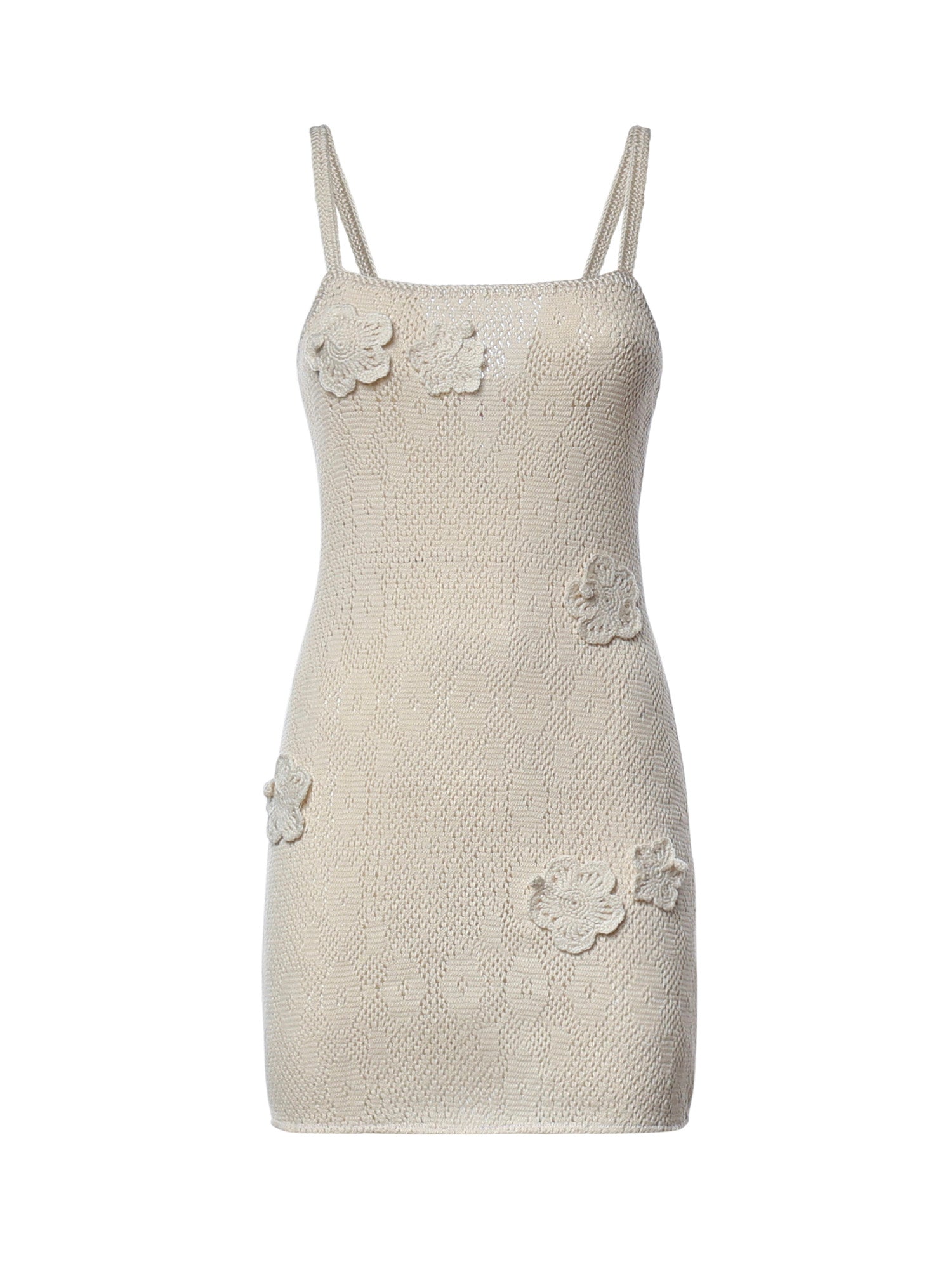Abito Artie in cotone crochet ATI0001 07815L MC2 SAINT BARTH 