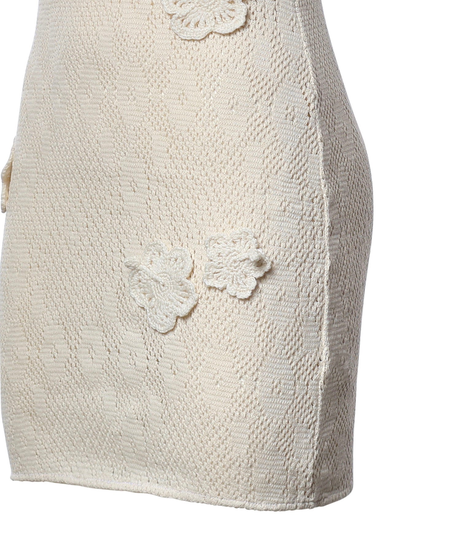 Abito Artie in cotone crochet ATI0001 07815L MC2 SAINT BARTH 