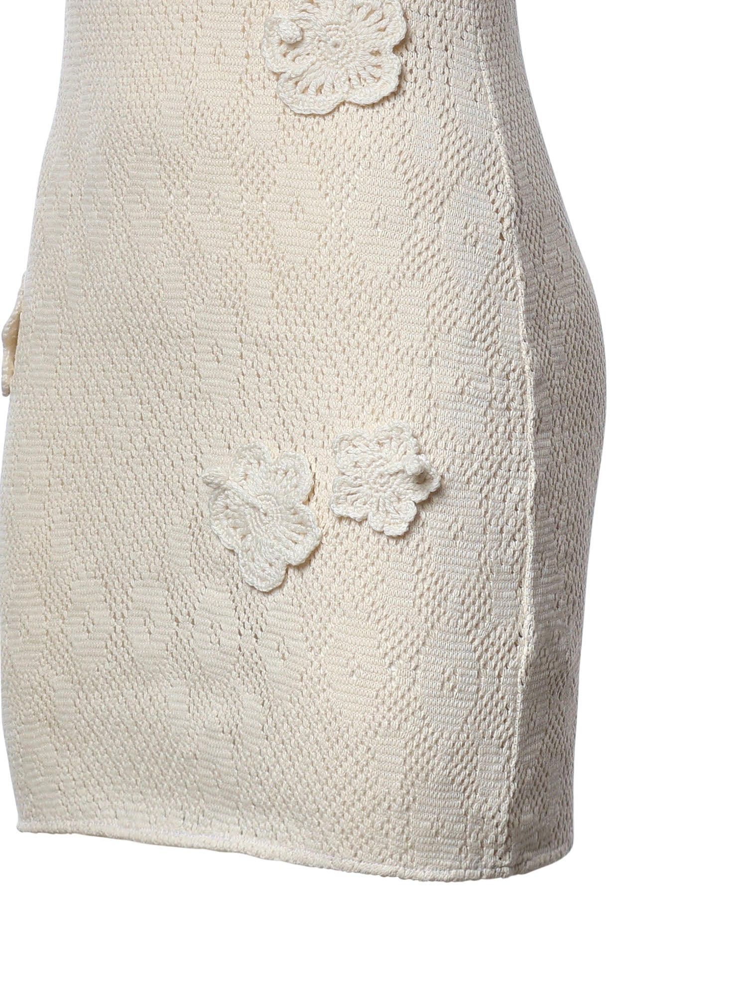 Abito Artie in cotone crochet ATI0001 07815L MC2 SAINT BARTH 